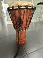 Djembe Trommel - Handgefertigt - Top Klang