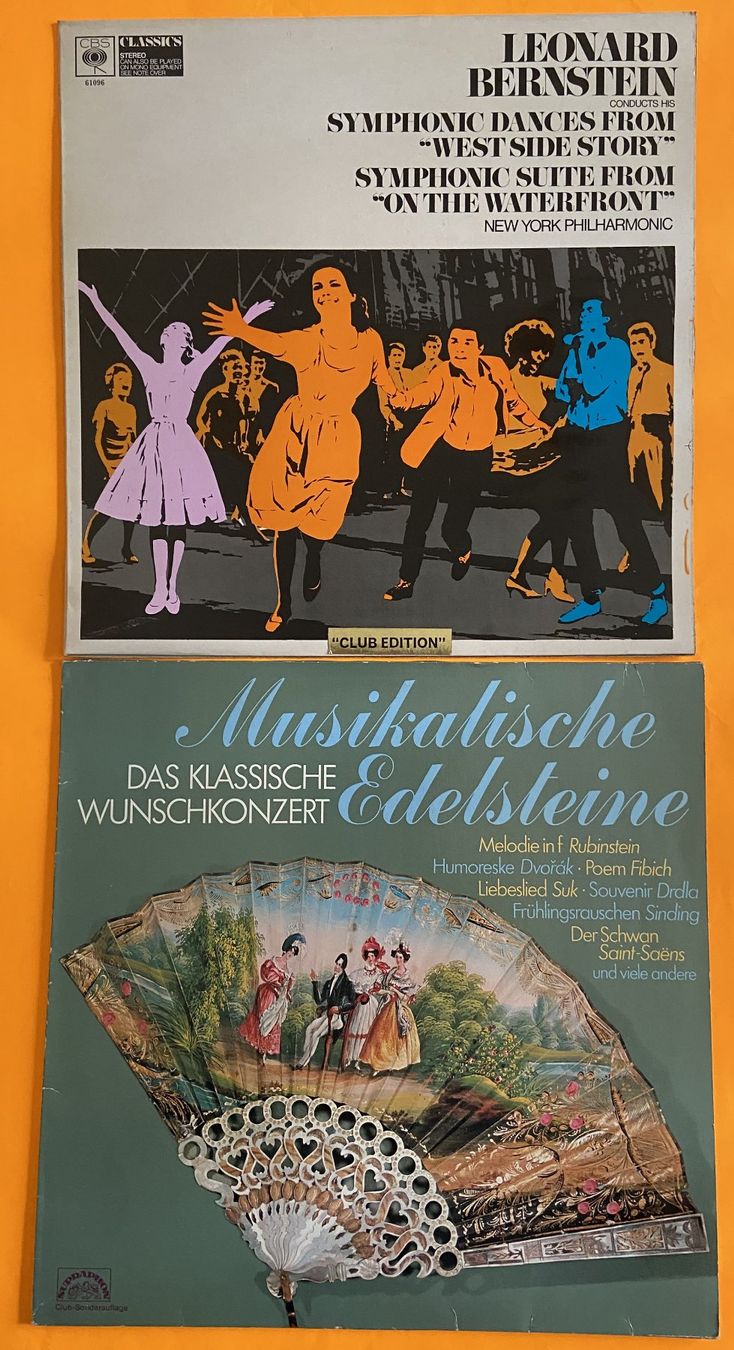 Vinyles: Sammlung Schallplatten Klassik 9 LP – D'occasion à Böckten par Hansi36