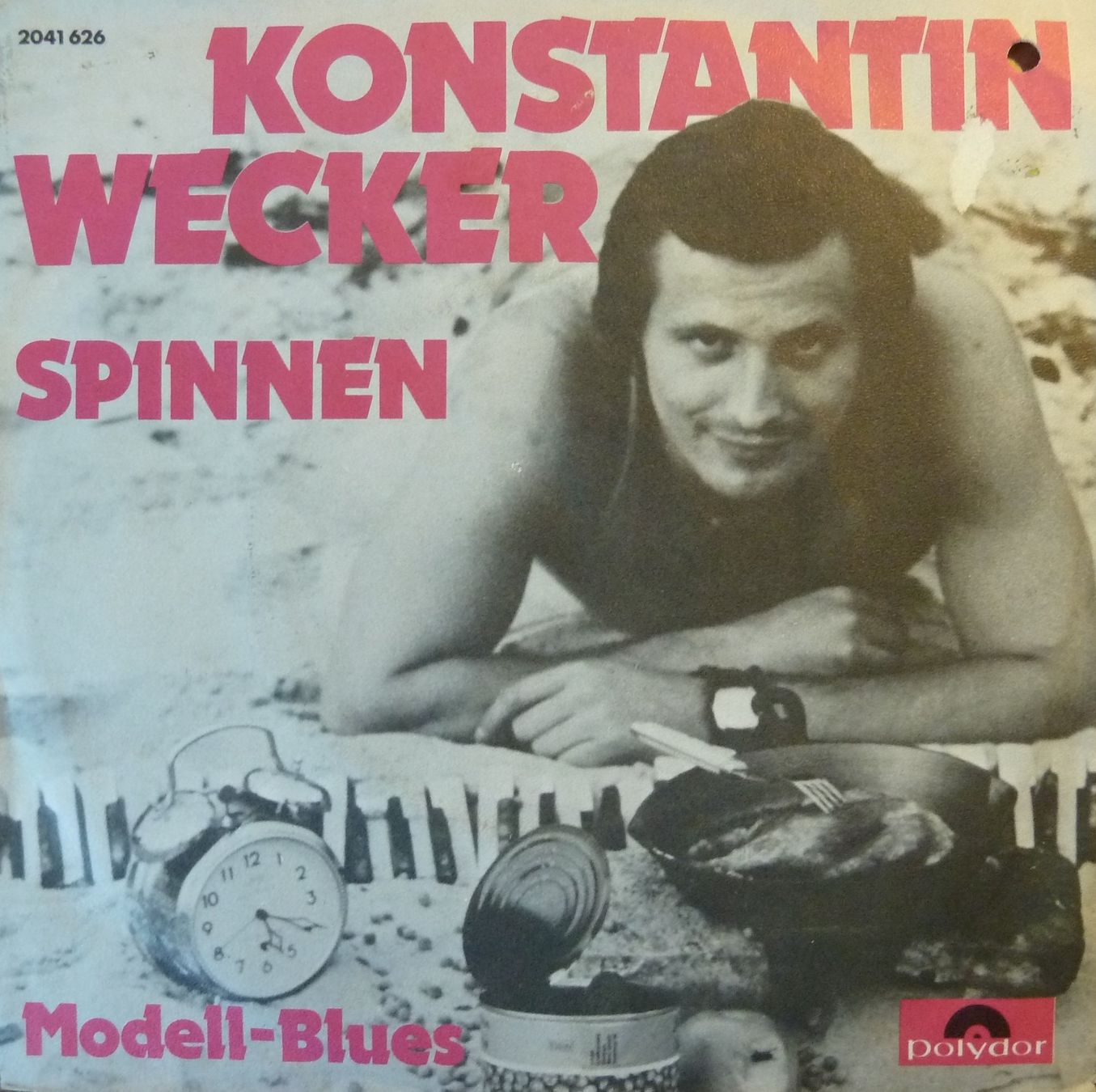 Dischi in vinile: Konstantin Wecker - Spinnen / Modell-Blues – Usato da Kreuzlingen venduto da maj_bj2y