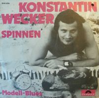Konstantin Wecker - Spinnen / Modell-Blues