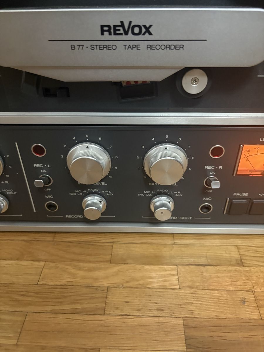 Revox Bandmaschinen: Revox B77 4 piste  – Gebraucht aus petit lancy von FerreiraLuis 3