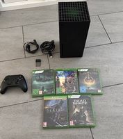 Xbox Series X + 2 TB Seagate + 5 Spiele  neuwertig
