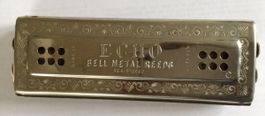 Mundharmonika “ECHO“ Hohner, zweiseitig bespielbar