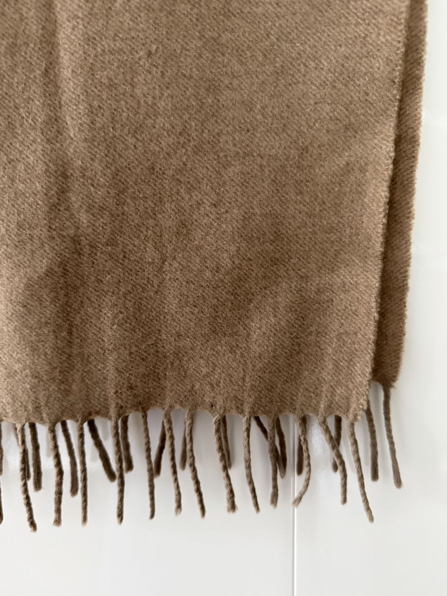 Foulards & écharpes: Beige Scarf Cashmere Wool – D'occasion à Uster par Monika_OB 9