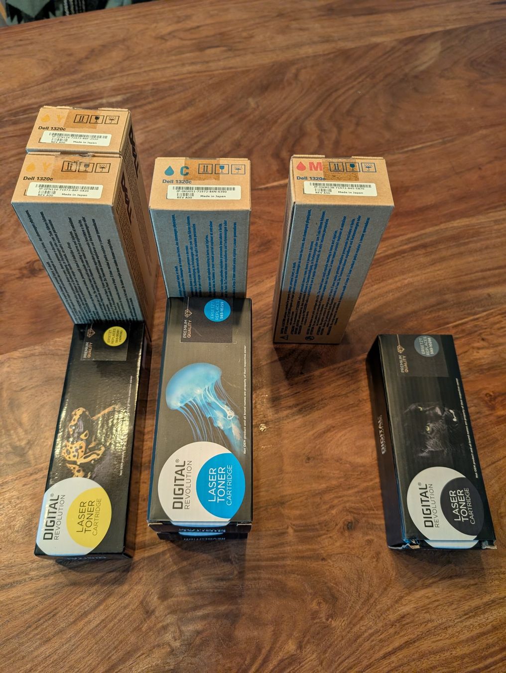 Dell Cartucce per stampanti & toner: Druckerpatrone Laser Toner - Del 1320c – Nuovo e nell'imballaggio originale da Zumikon venduto da kurpas