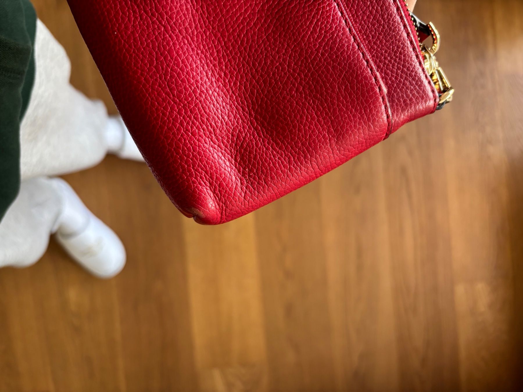 Michael Kors Taschen für Damen: Michael Kors Tasche in Rot – Gebraucht aus Zürich von neu_q7hd 6