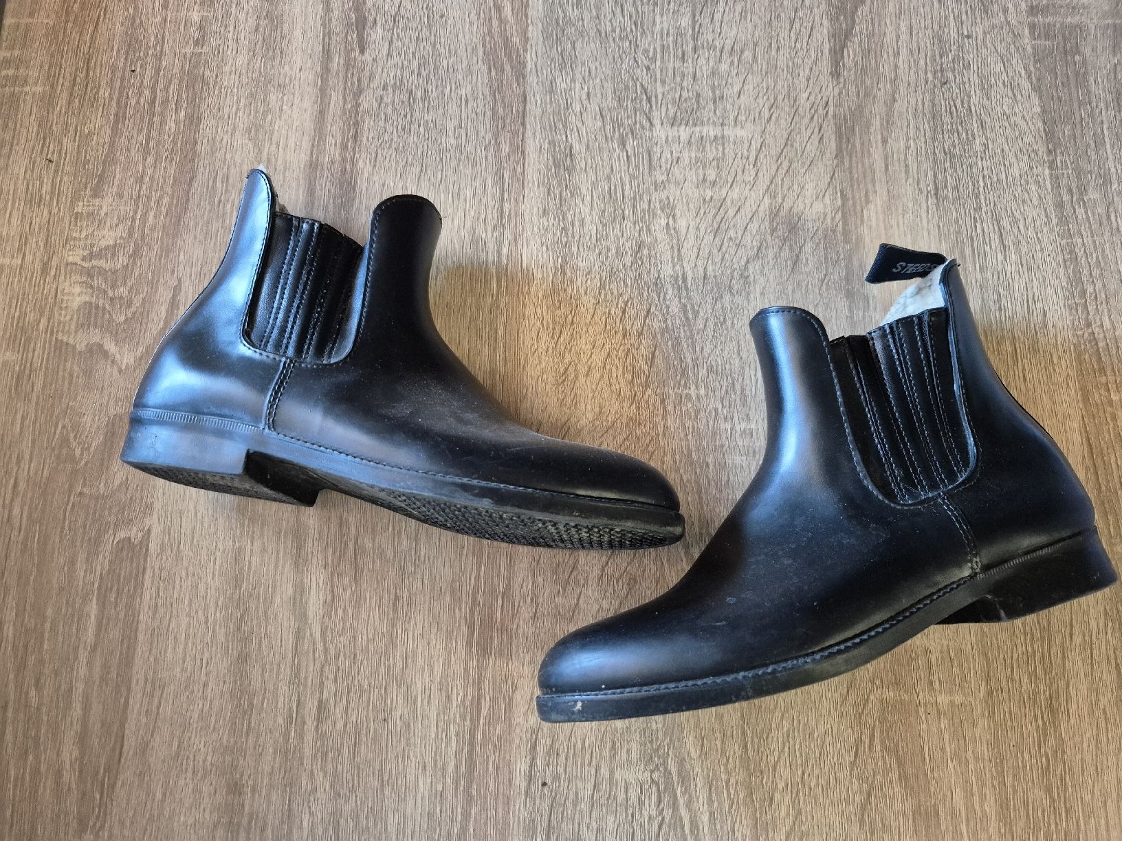 Briglie & Cavezze: Steeds Reitstiefeletten / Bottinen 37 Winter – Usato da Meggen venduto da Orrinka20