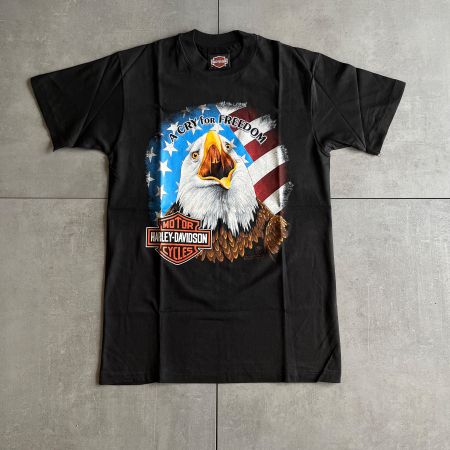 1988 Harley Davidson A Cry For Freedom Vintage Biker T-Shirt