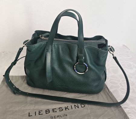 *LIEBESKIND * Hand.oder Umhängetasche Leder