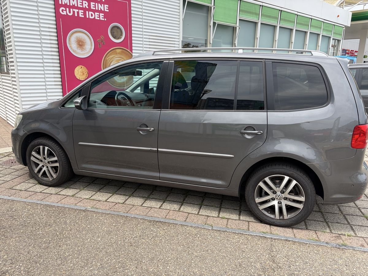 VW Automobili: VW Touran 1.2 TSI BMT – Usato da Sisseln AG venduto da Schlossladen 1