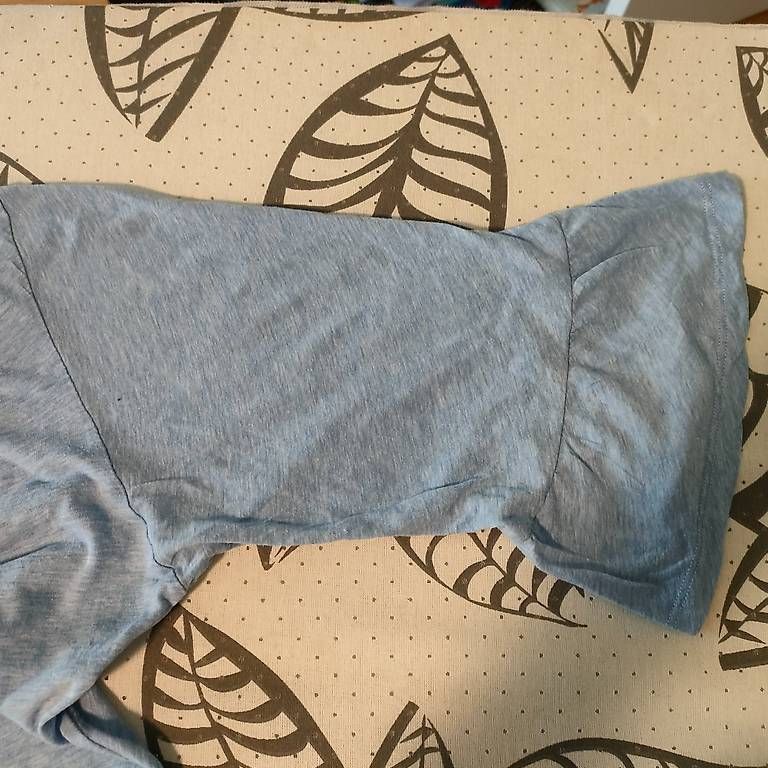 Top: Blue Lemon Lounge Couture Gr. S 100% Baumwolle – Usato da Kilchberg ZH venduto da evahug 2