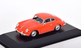 Porsche 356 B Coupé 1959-1963 orange     1:43 von MaXichamps