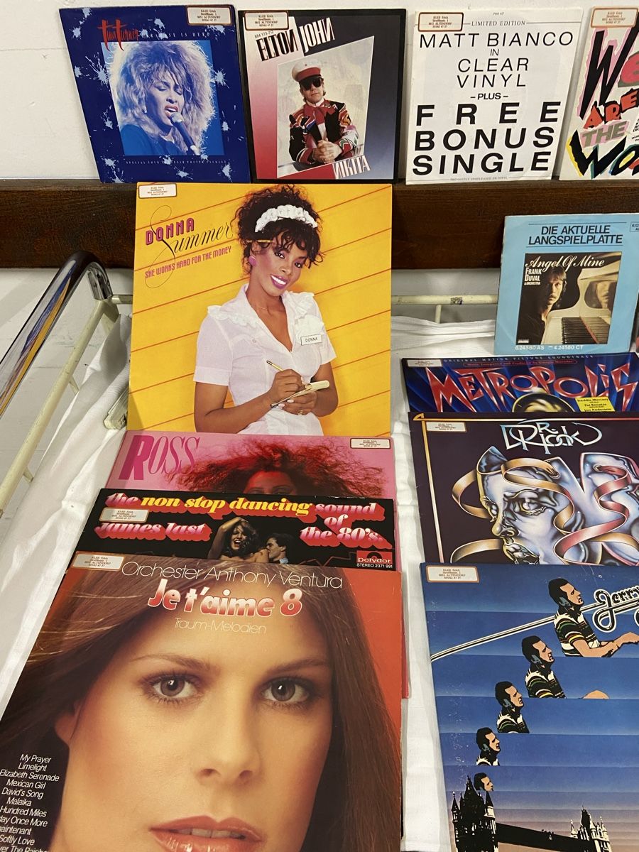 Schallplatten: Schallplattensammlung  Mix  – Gebraucht aus Dietikon von brocki-eyra 7