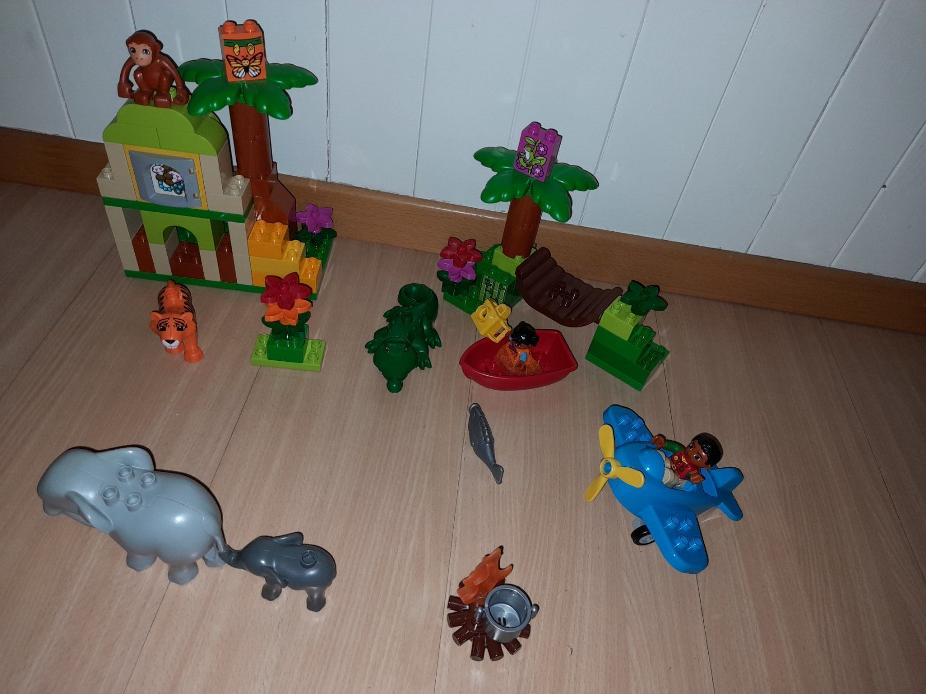 Lego Spielzeuge: Lego Duplo Dschungel 10804 – Gebraucht aus Wittenbach von Gugielmo 4