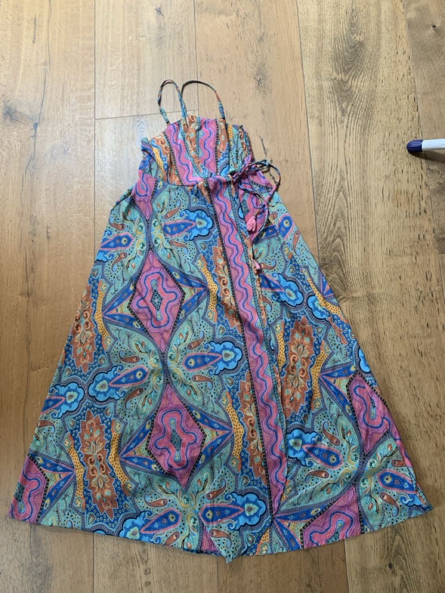 Kleider: Indara Kleid, Seiden-/Polyester, M/L – Gebraucht aus Thierachern von reten