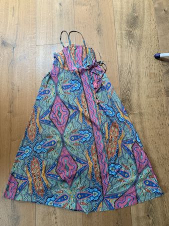 Indara Kleid, Seiden-/Polyester, M/L