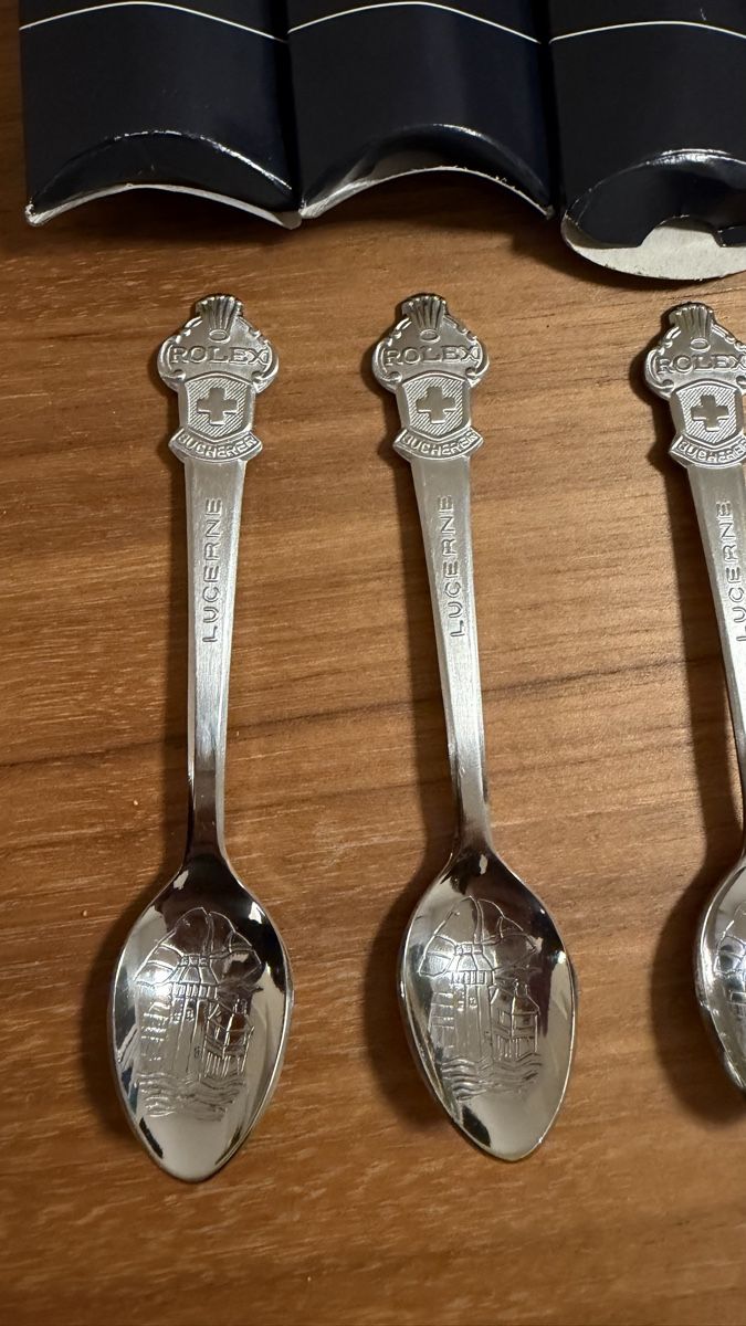 Löffel: Rolex Löffel – Neu und originalverpackt aus Urdorf von jus1991 1