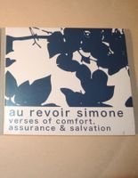 CD Au Revoir Simone - Verses Of Comfort  Indie Pop Rock 👍