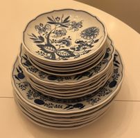 Hutschenreuther Zwiebelmuster – Tellerset