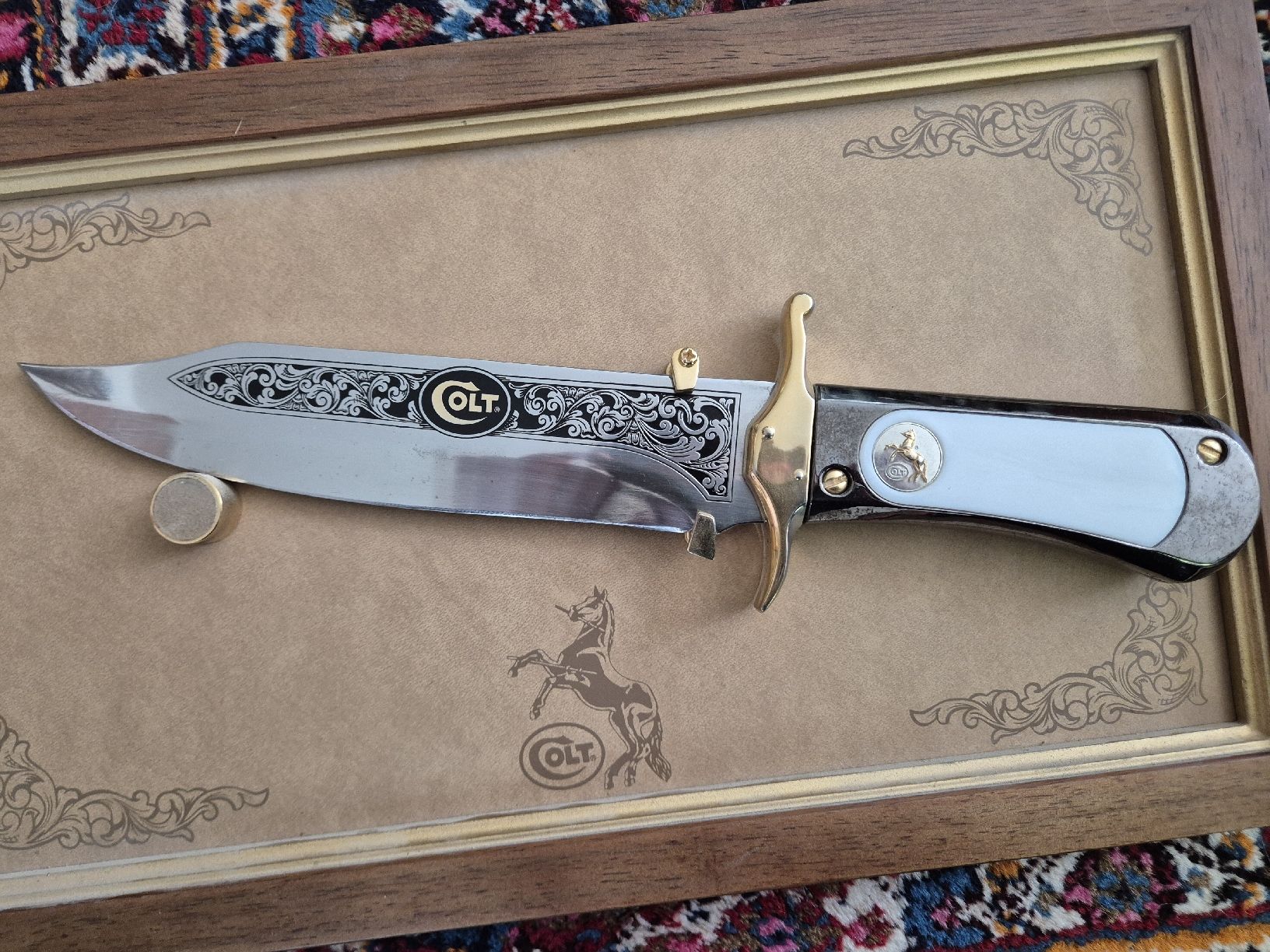 Accessori: Colt Bowie Messer mit Rahmen – Usato da Binningen venduto da rom_9ls7 1