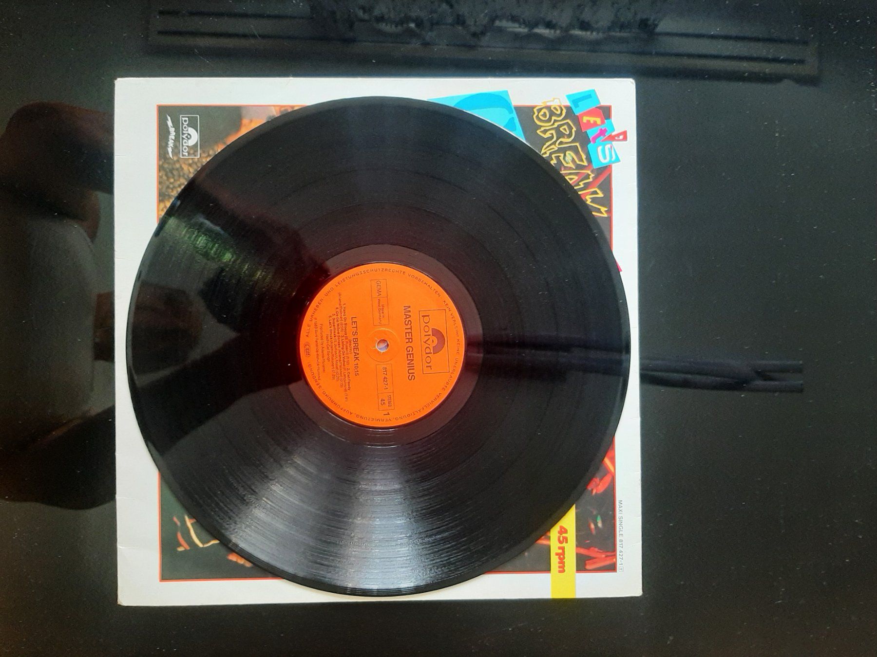 Schallplatten: Maxi Single von Master Genius aus 1983 – Gebraucht aus Kreuzlingen von Jack.Daniels 2