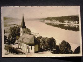 LE PONT Eglise et lac de Joux