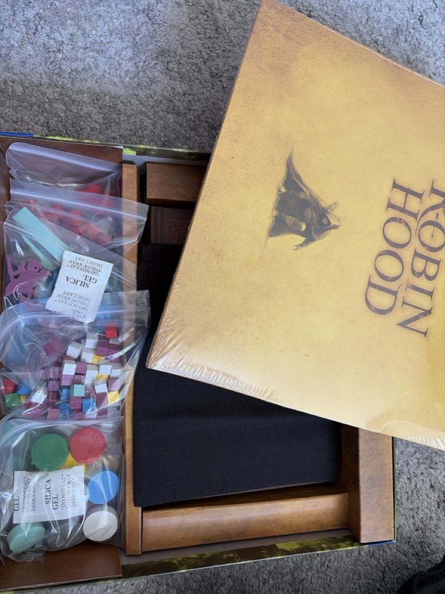 Kosmos Giochi: Robin Hood Board Game - Excellent Condition, Complete! – Nuovo e nell'imballaggio originale da Herrliberg venduto da S.Renner 2