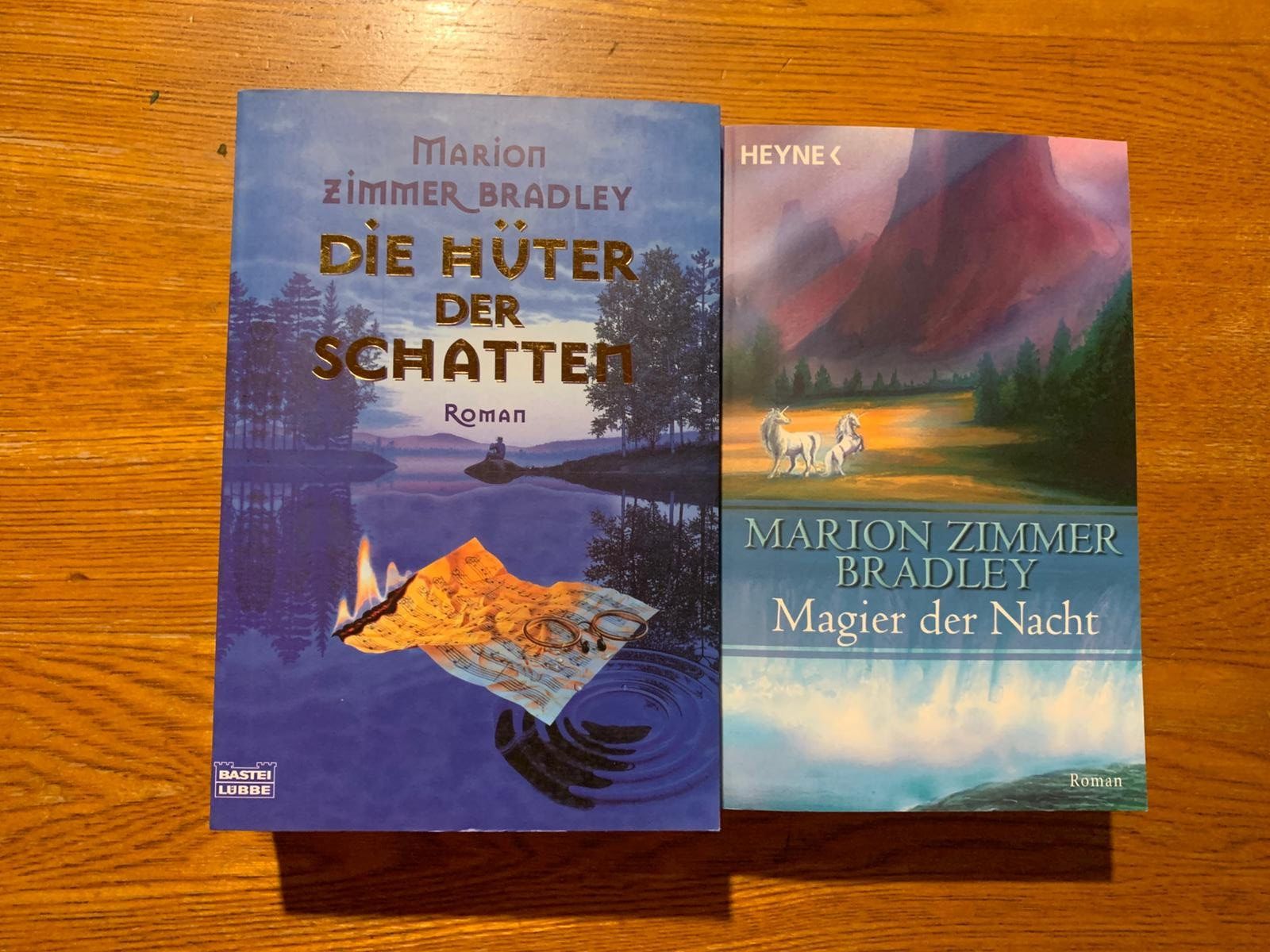Marion Zimmer Bradley Romane: Die Hüter der Schatten+Magier Kaufen