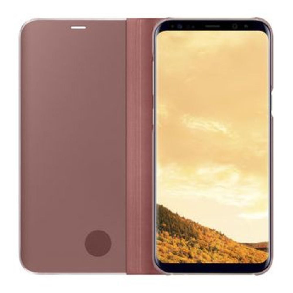 Cover & Protezioni schermo: Orig. Samsung LED-View Cover S8+ pink – Nuovo e nell'imballaggio originale da Eschenbach SG venduto da brocarte 4