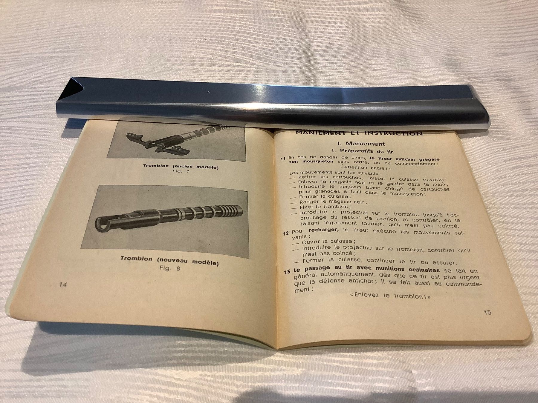 Libri: Le canon de D.C.A d’infanterie – Usato da Massongex venduto da Nitramas 2
