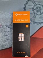 Geekvape resistance M 0.3 ohm dual coil