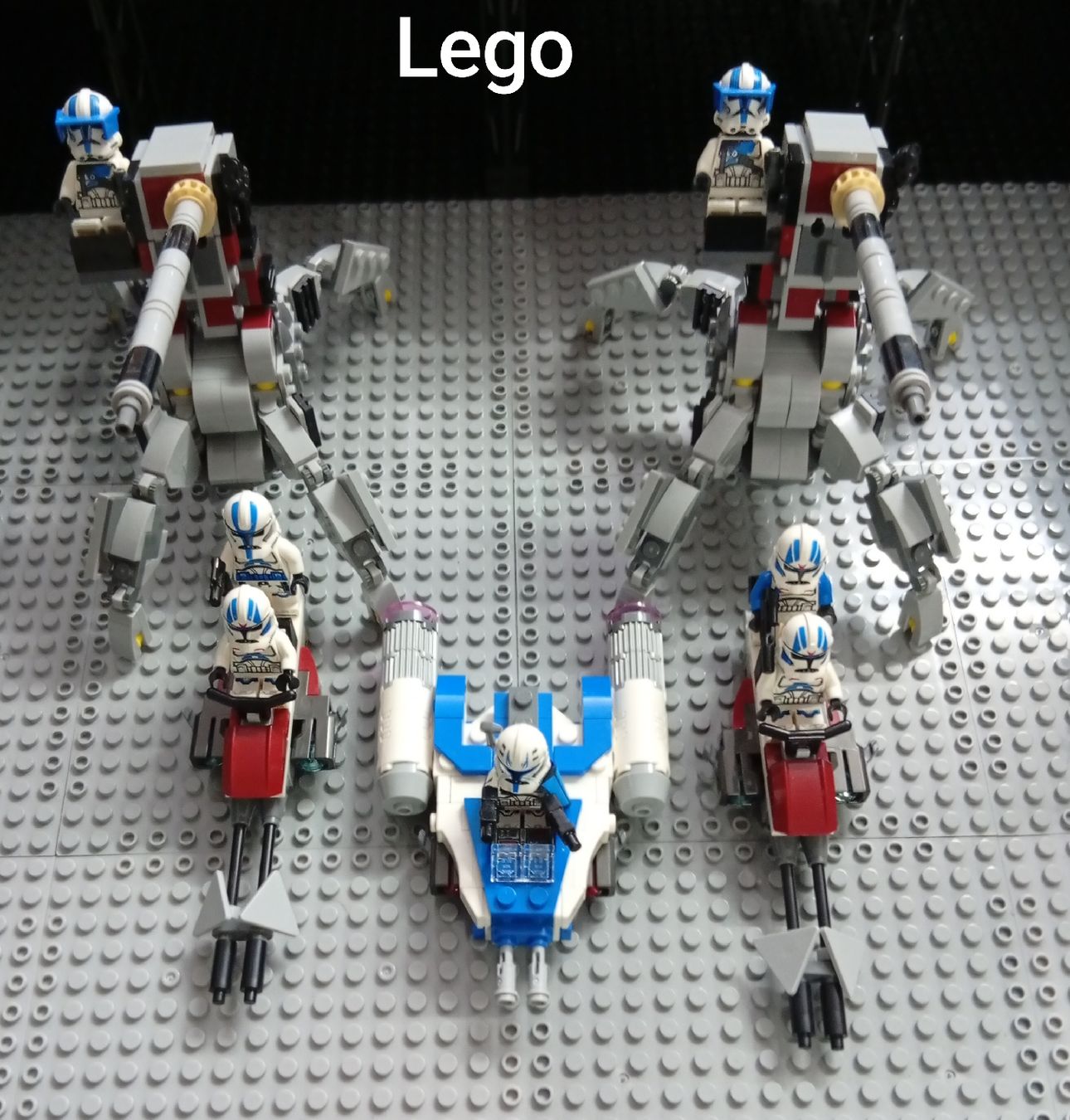 Kit di costruzioni: Star Wars Armee Clone Troopers 501Legion – Usato da Trun venduto da kawak1 2
