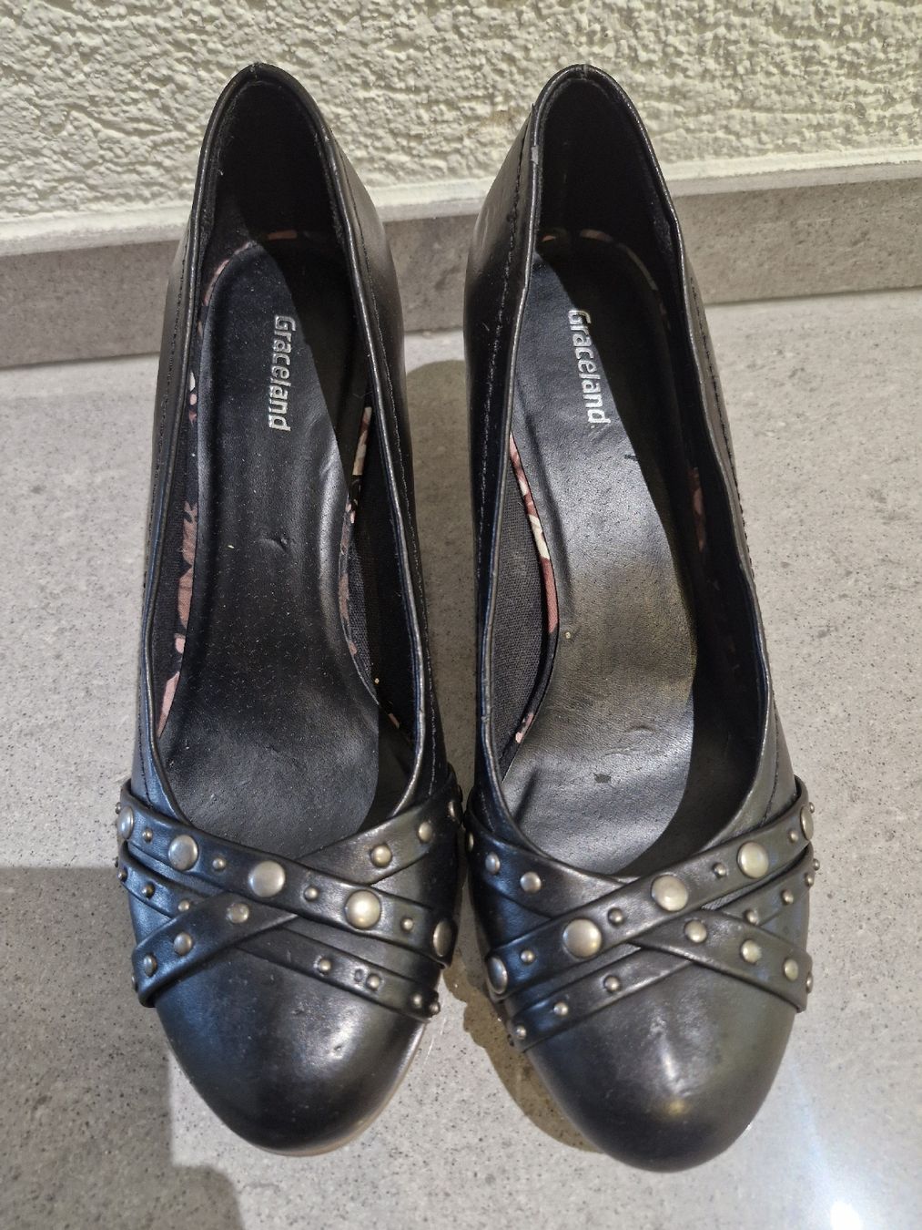 Graceland Scarpe da donna: Graceland Pumps schwarz Gr. 38 – Usato da Hergiswil LU venduto da 88winu 1