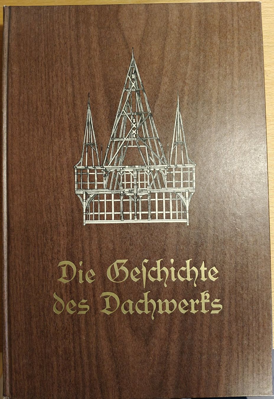 Bücher: Die Geschichte des Dachwerks – Neu (gemäss Beschreibung) aus Burgdorf von Joggigring