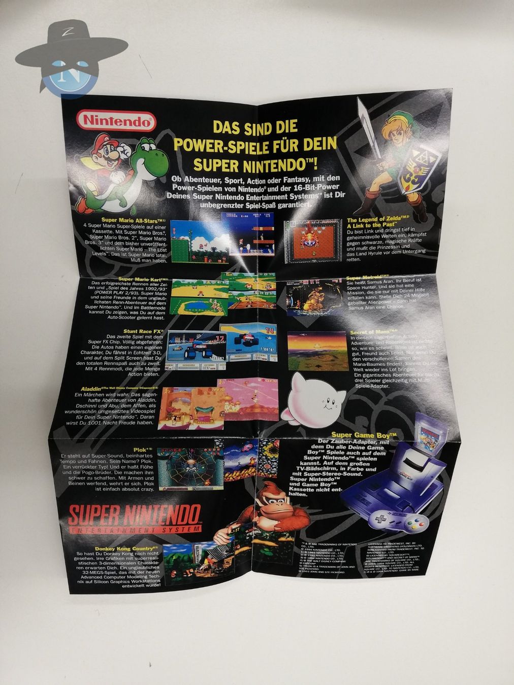 Nintendo Spiele: Tetris & Dr Mario / Super Nintendo SNES – Gebraucht aus St. Gallen von zorro_dc 8