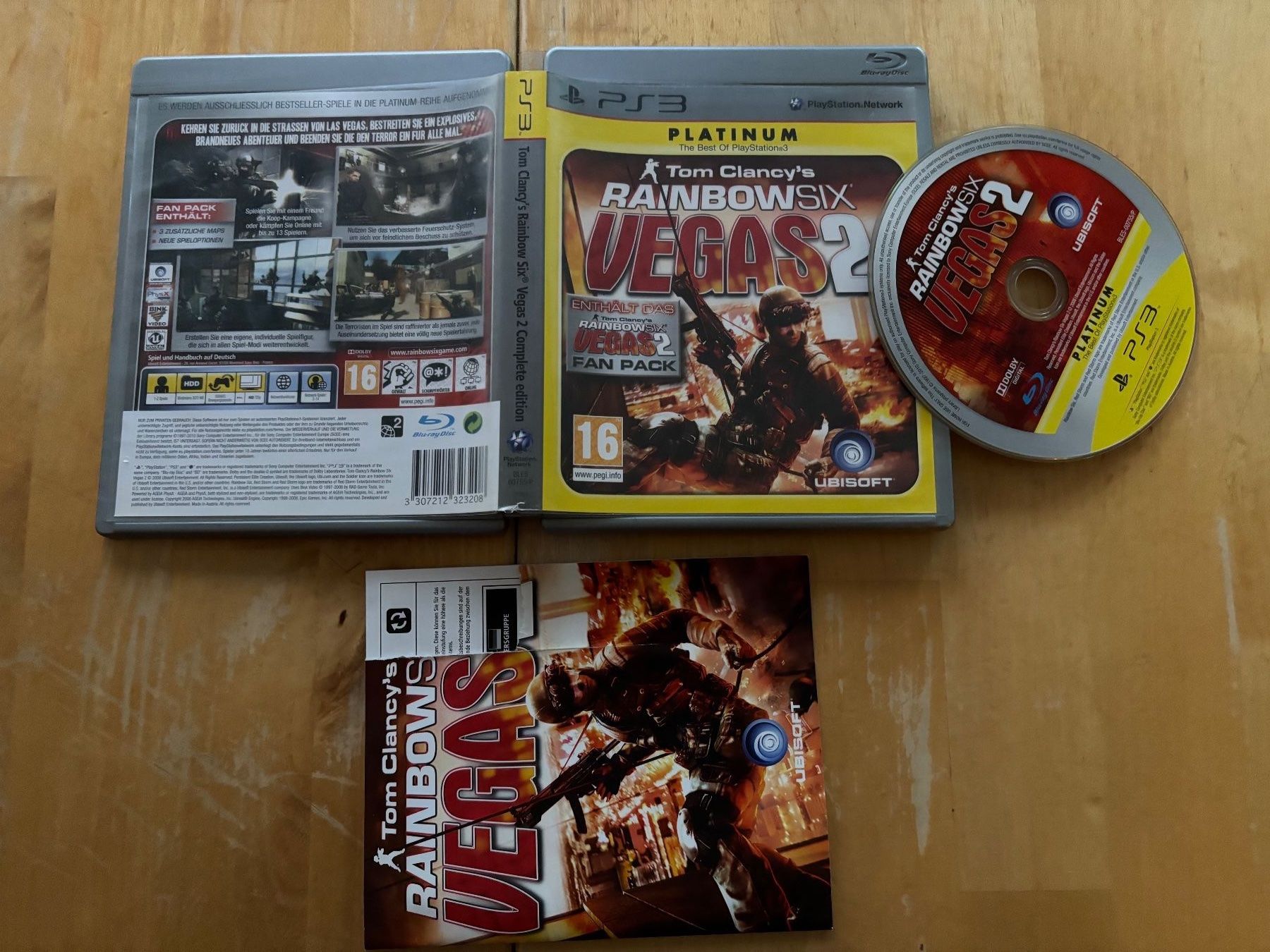 Giochi: Rainbow Six Vegas 2 (CIB) – Usato da Frenkendorf venduto da gelbeZinnie