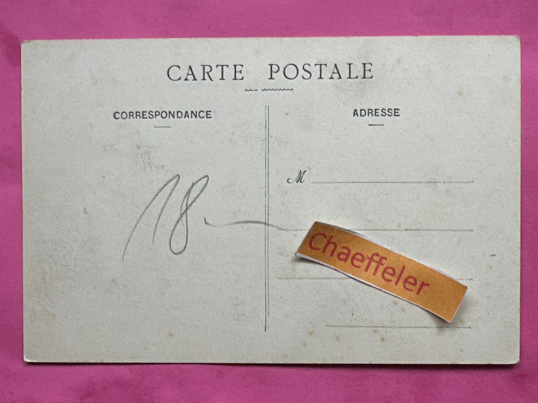 Ansichtskarten: 111 - Genève. Place des Eaux-Vives – Gebraucht aus Zürich von Chaeffeler 1