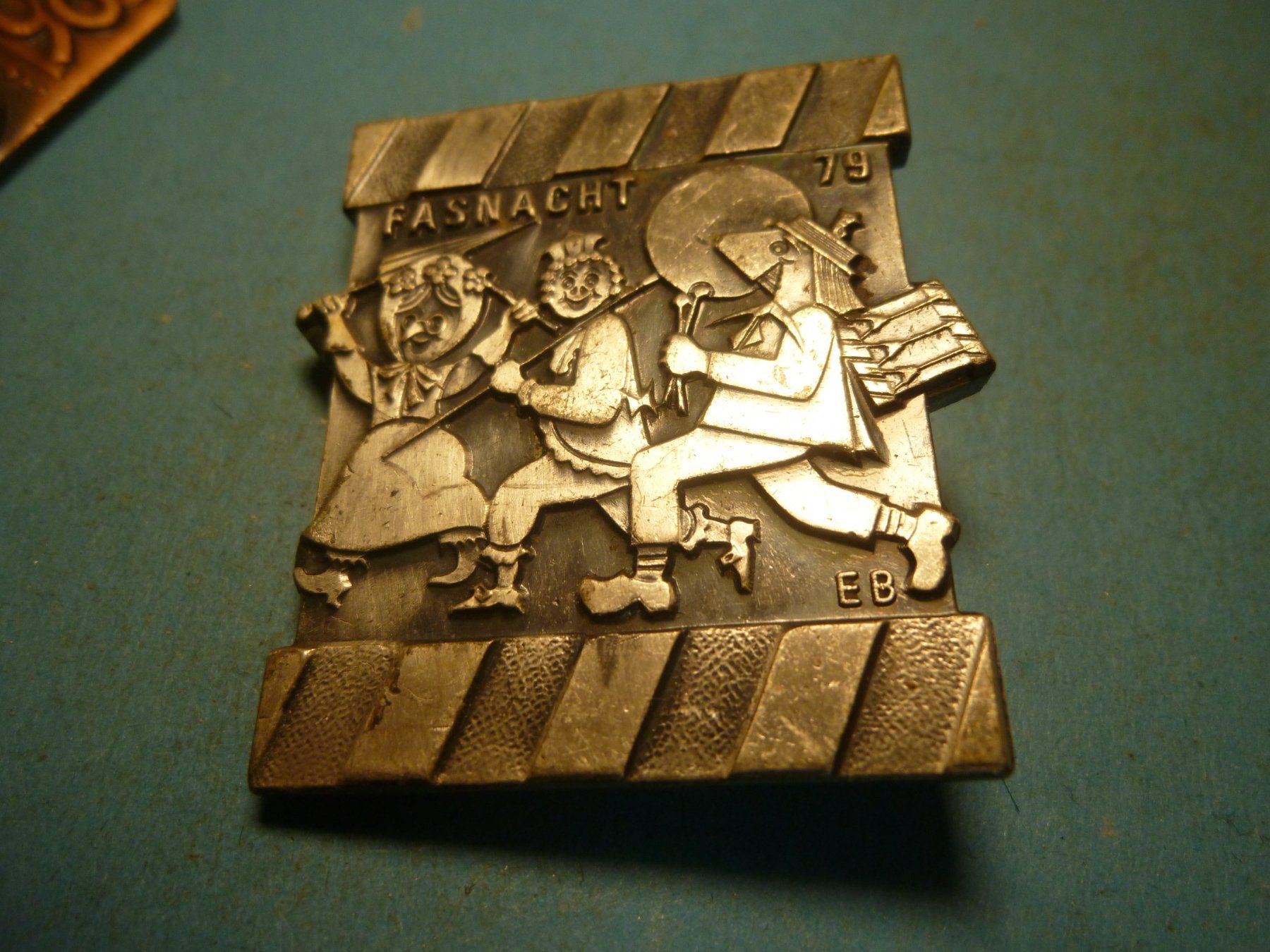 Placchette & Badge: BASEL 1979 SILBER – Usato da Ried (Muotathal) venduto da Mandarin02