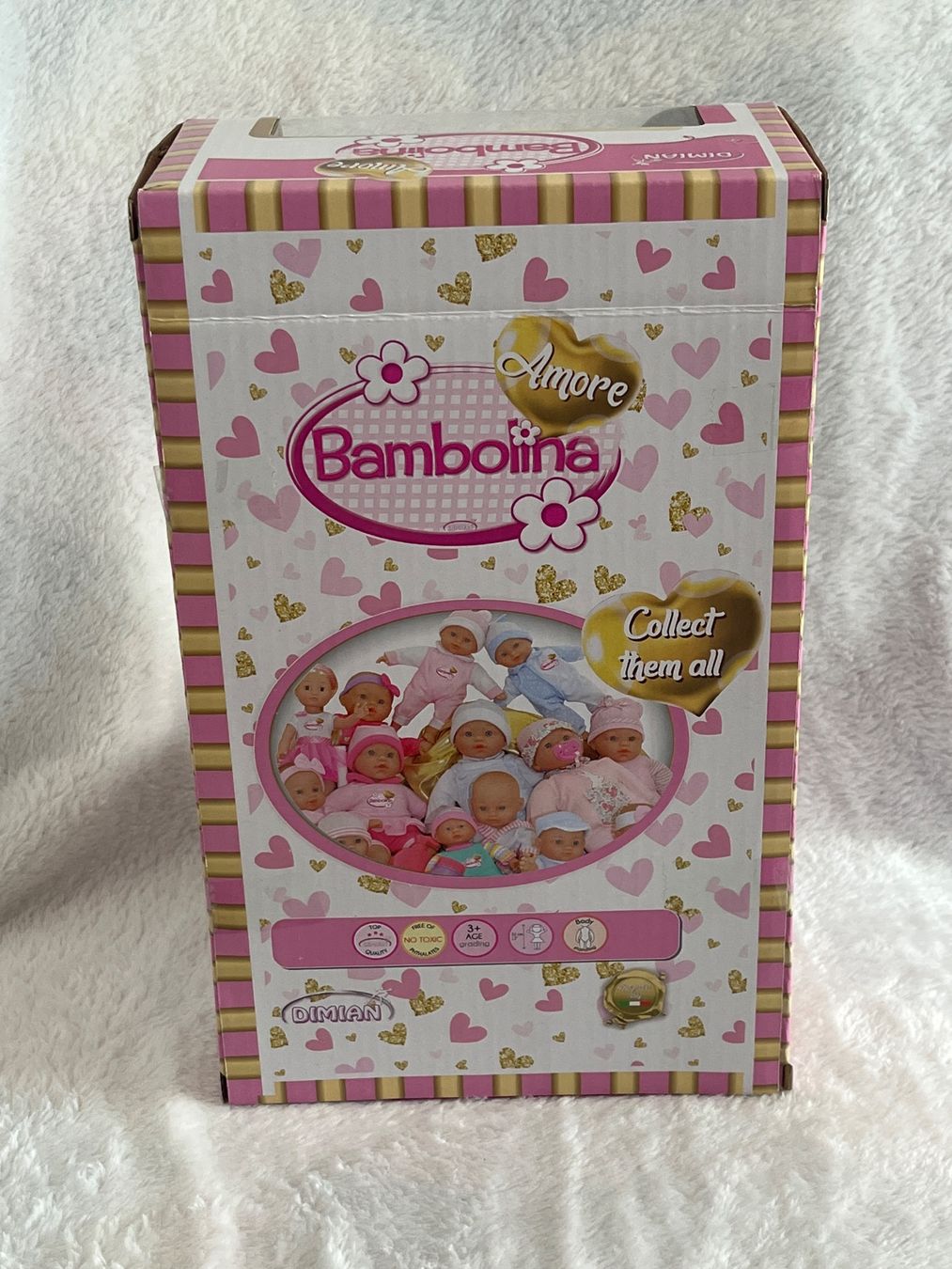 Giocattoli: Bambolina Amore Babypuppe – Nuovo e nell'imballaggio originale da Oberegg venduto da MZ_DiesundDas 1