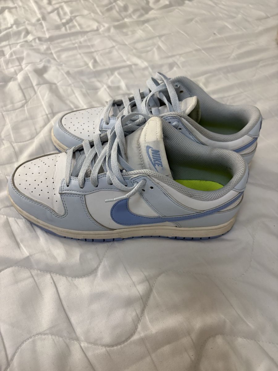 Nike Scarpe da uomo: Nike Dunk Low- Weiss/Hellblau/ Blau - Grösse 40,5 – Usato da Wallisellen venduto da ac.wa 1