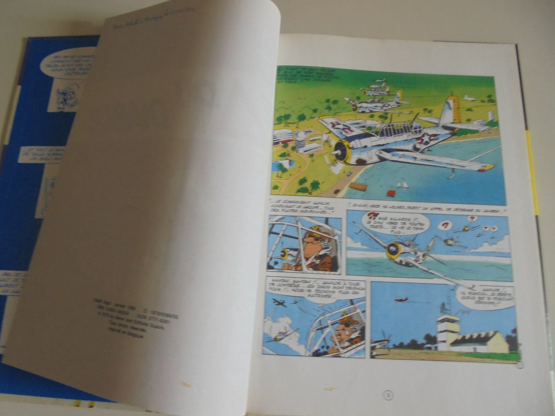 Fumetti: Les Petits Hommes " 9) Le triangle du diable " Dupuis 1990 – Usato da Eclépens venduto da Consuelo 3