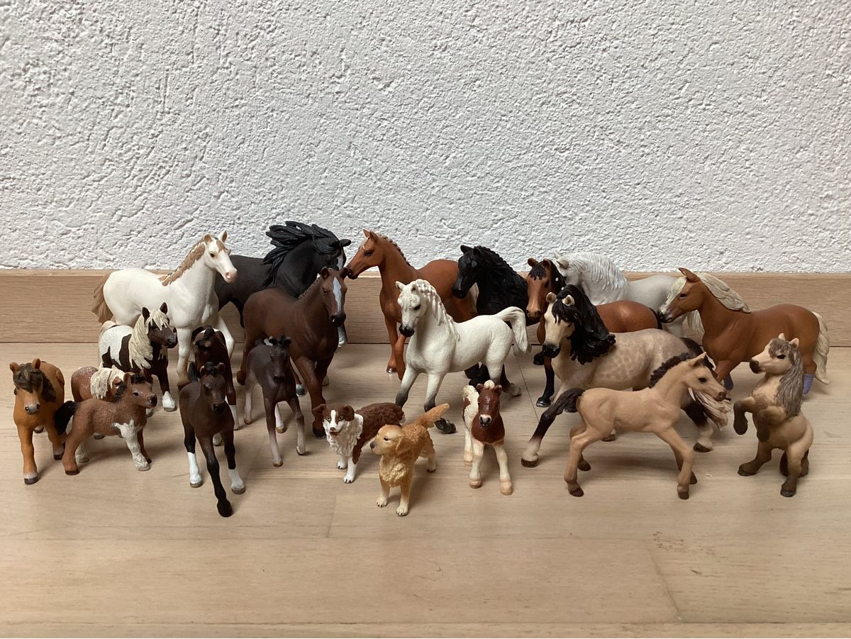 Schleich Giocattoli: Schleich – Usato da Ennetmoos venduto da Luzern3000