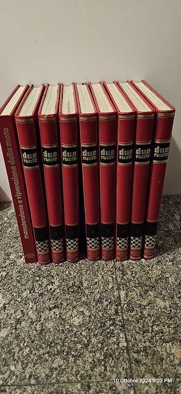 Libri: Enciclopedia 2 ruote – Usato da Breganzona venduto da ald_7kkb 2