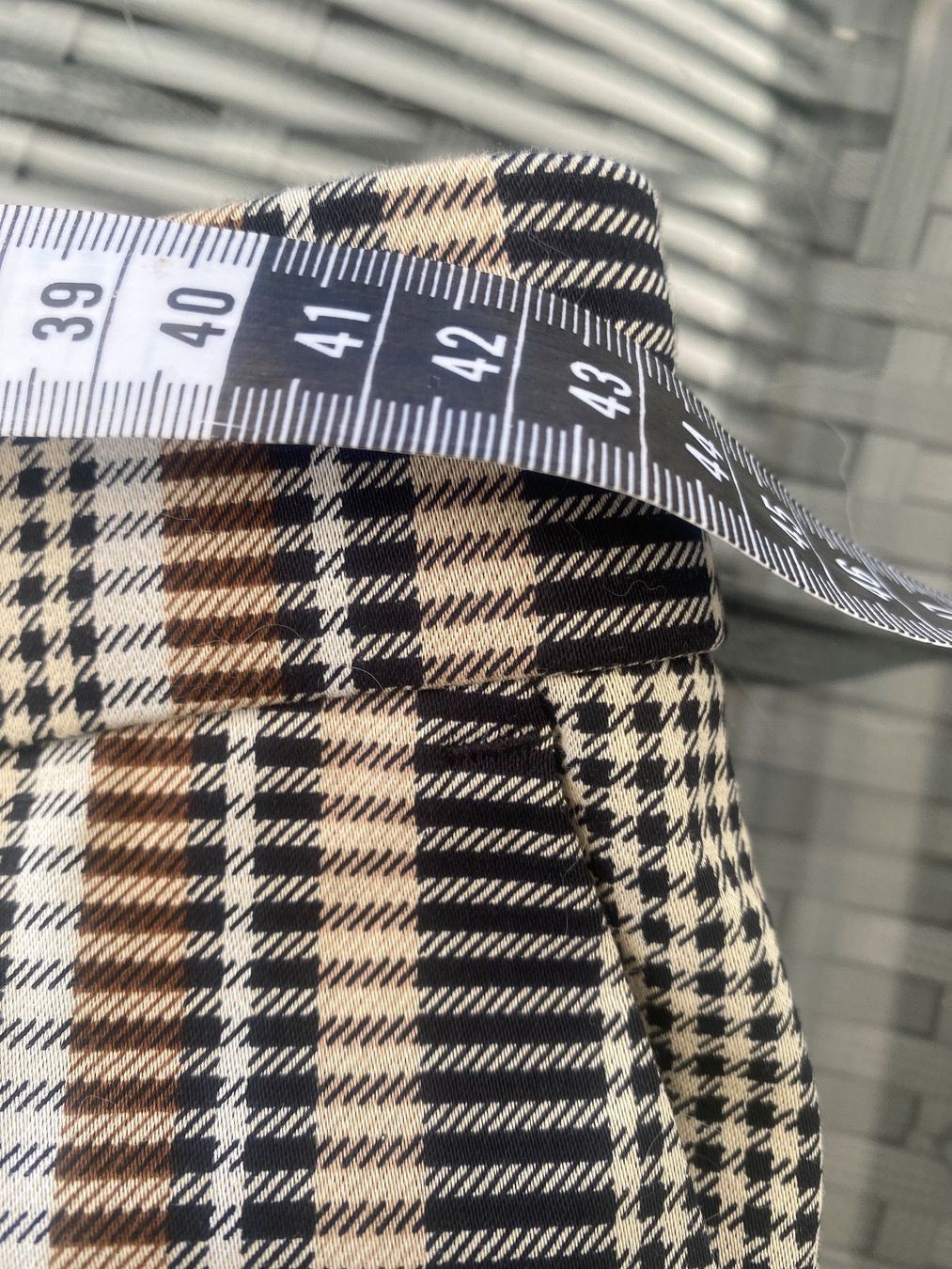 Hosen: Glencheck Hose H&M Neu ( 46) – Neu (gemäss Beschreibung) aus Vezia von sidu03 5