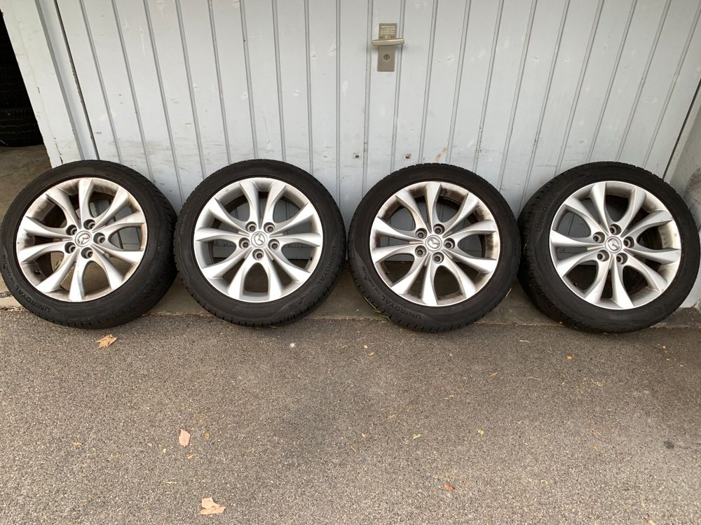 Mazda 3 Alufelgen inkl. Sommerreifen | Kaufen auf Ricardo