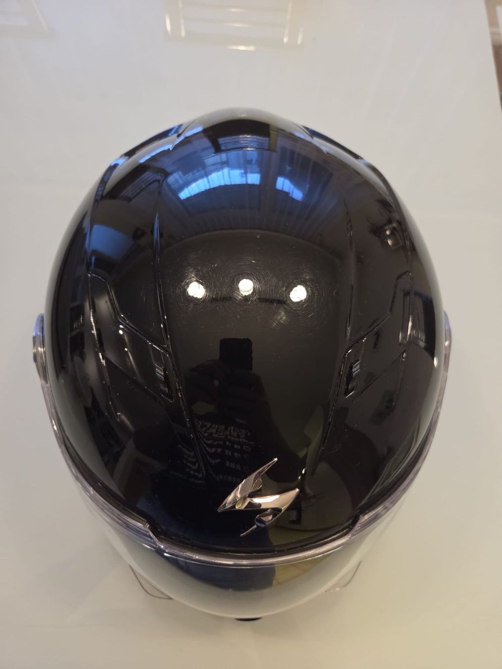 Caschi & visiere: Scorpion Motorrad Helm, Gr. L – Usato da Naters venduto da Bolo 4