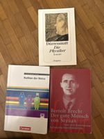 Dürrenmatt, Brecht, Lessing: 3 Klassiker der Literatur