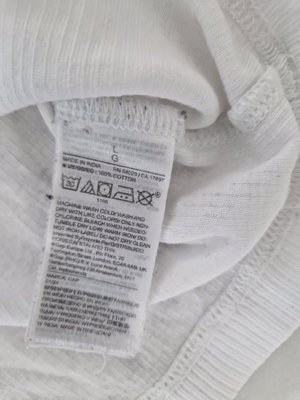Gap Sous-vêtements:  3 GAP Tank Top – D'occasion à Bassersdorf par DonSolo 1