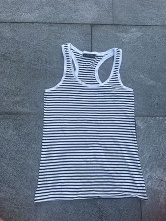 Gestreiftes Tanktop Bershka Size S