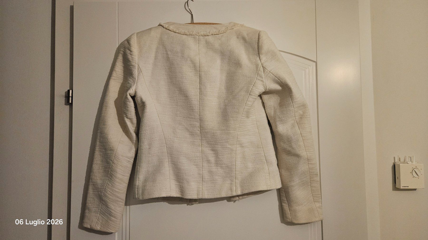 Maje Giacche: Giacca Maje donna beige/ecru taglia 36 – Usato da Pregassona venduto da dmo_prq2 1